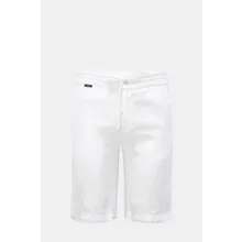 04651/ A trip in a bag - Herren - Leinen-Bermudas %27Linen Bermuda%27 weiß 04651/ A trip in a bag - Herren - Leinen-Bermudas %27Linen Bermuda%27 weiß