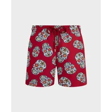 Vilebrequin - Día De Muertos Badeshorts Für Herren - Bademode - Moorea - Rot - Größe L Vilebrequin - Día De Muertos Badeshorts Für Herren - Bademode - Moorea - Rot - Größe L