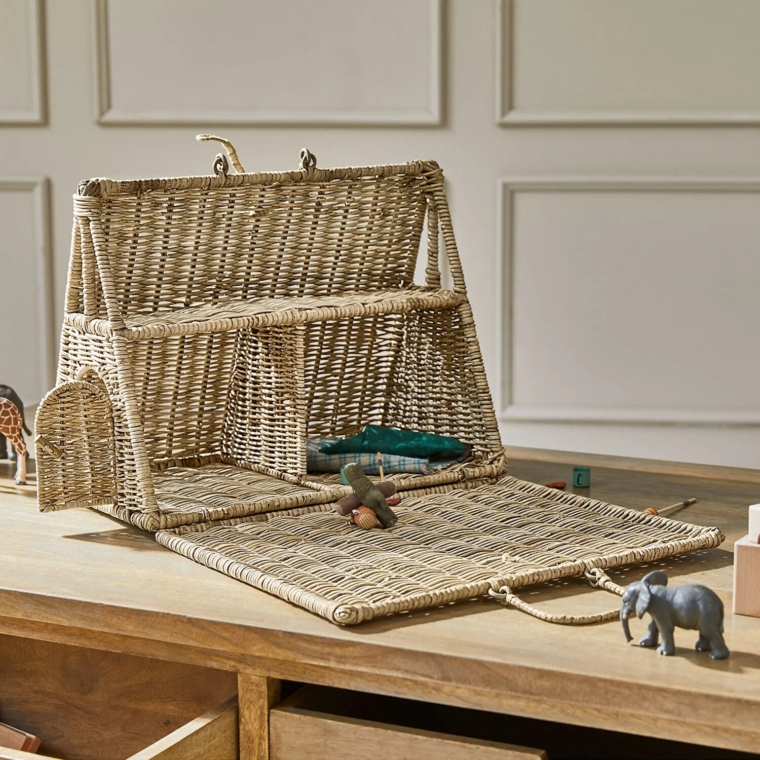 Puppenzelt Wibbelu – Bild 4