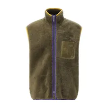 Marni - Weste aus Shearling - Größe 50 - grün Marni - Weste aus Shearling - Größe 50 - grün