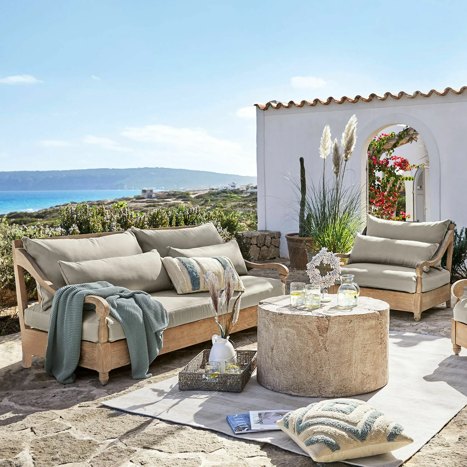 Sitzgruppe Montcassin Sitzgruppe Montcassin