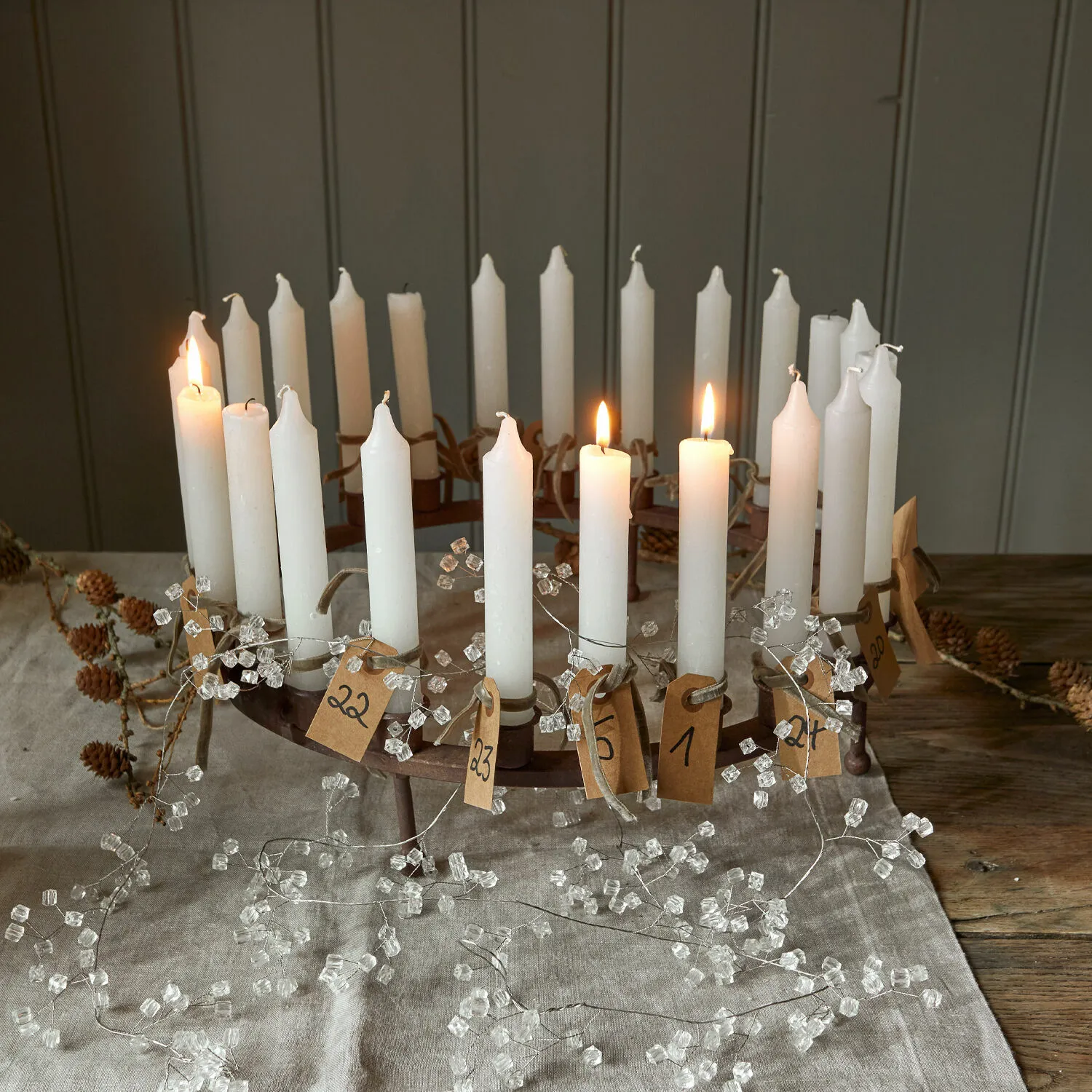 Kerzenkranz Margarit – Bild 4