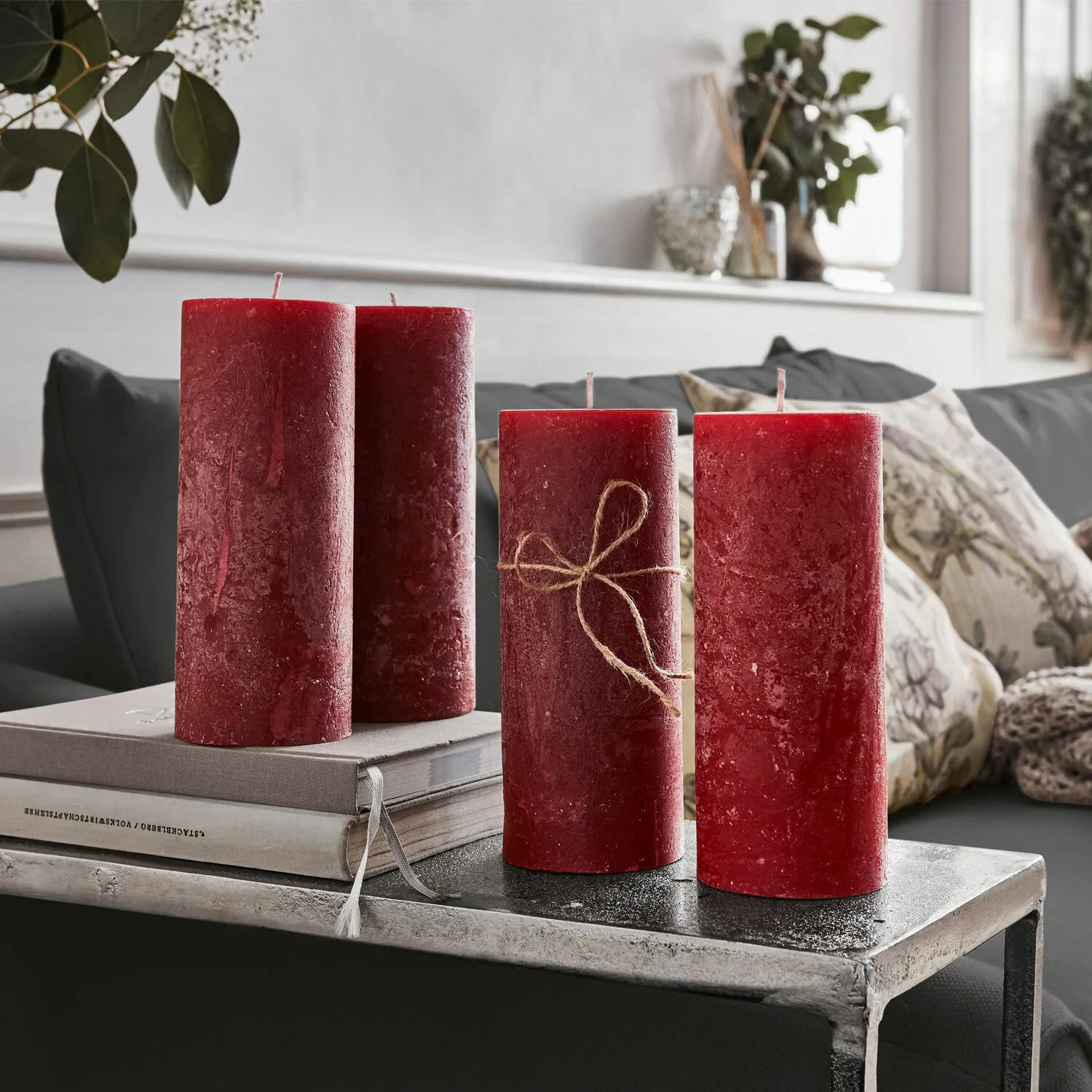 Kerze 4er Set Homel Kerze 4er Set Homel