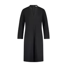 Louis and Mia - Midikleid aus Viskose-Jersey - Größe 36 - schwarz Louis and Mia - Midikleid aus Viskose-Jersey - Größe 36 - schwarz