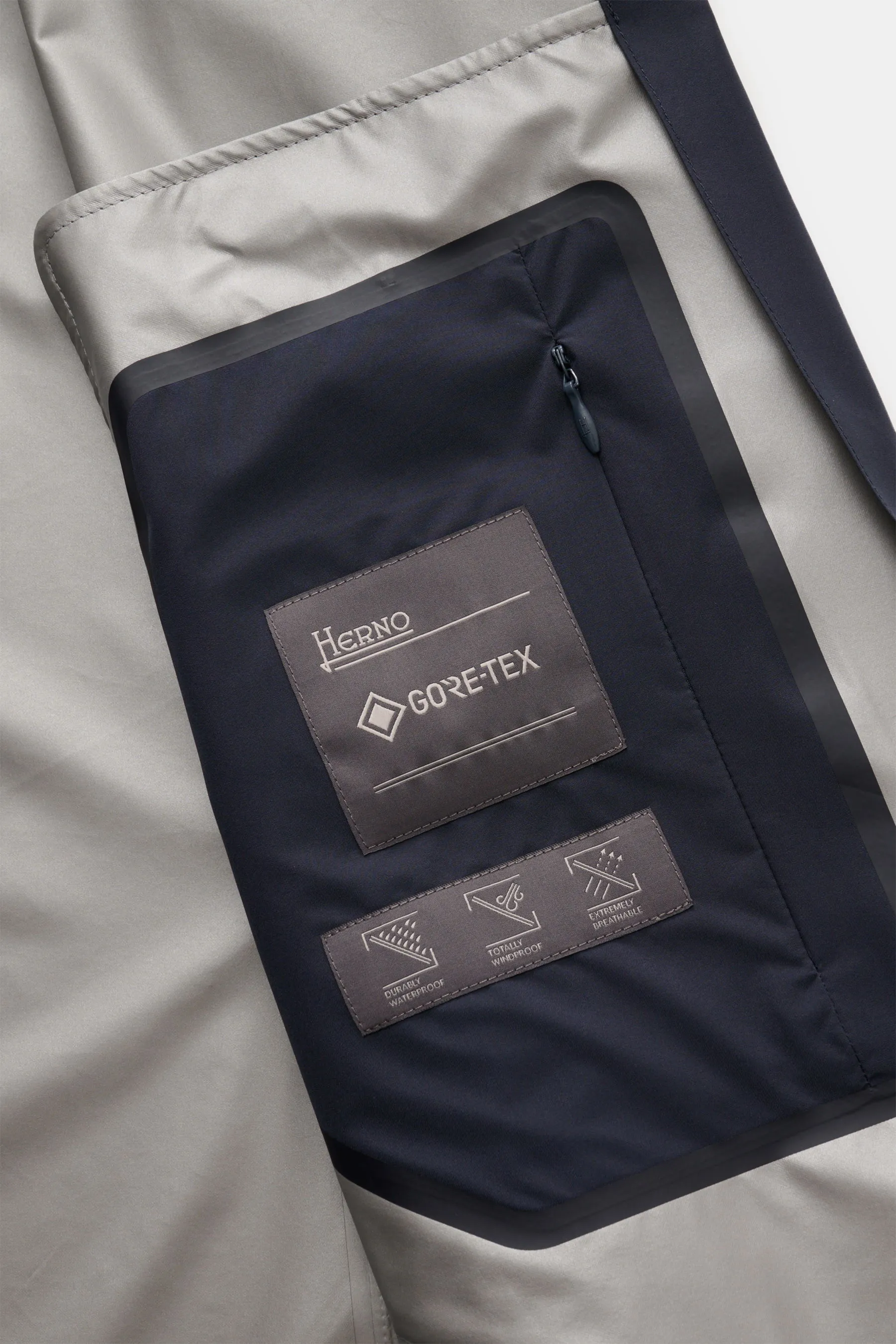 Herno - Herren - Mantel navy – Bild 6