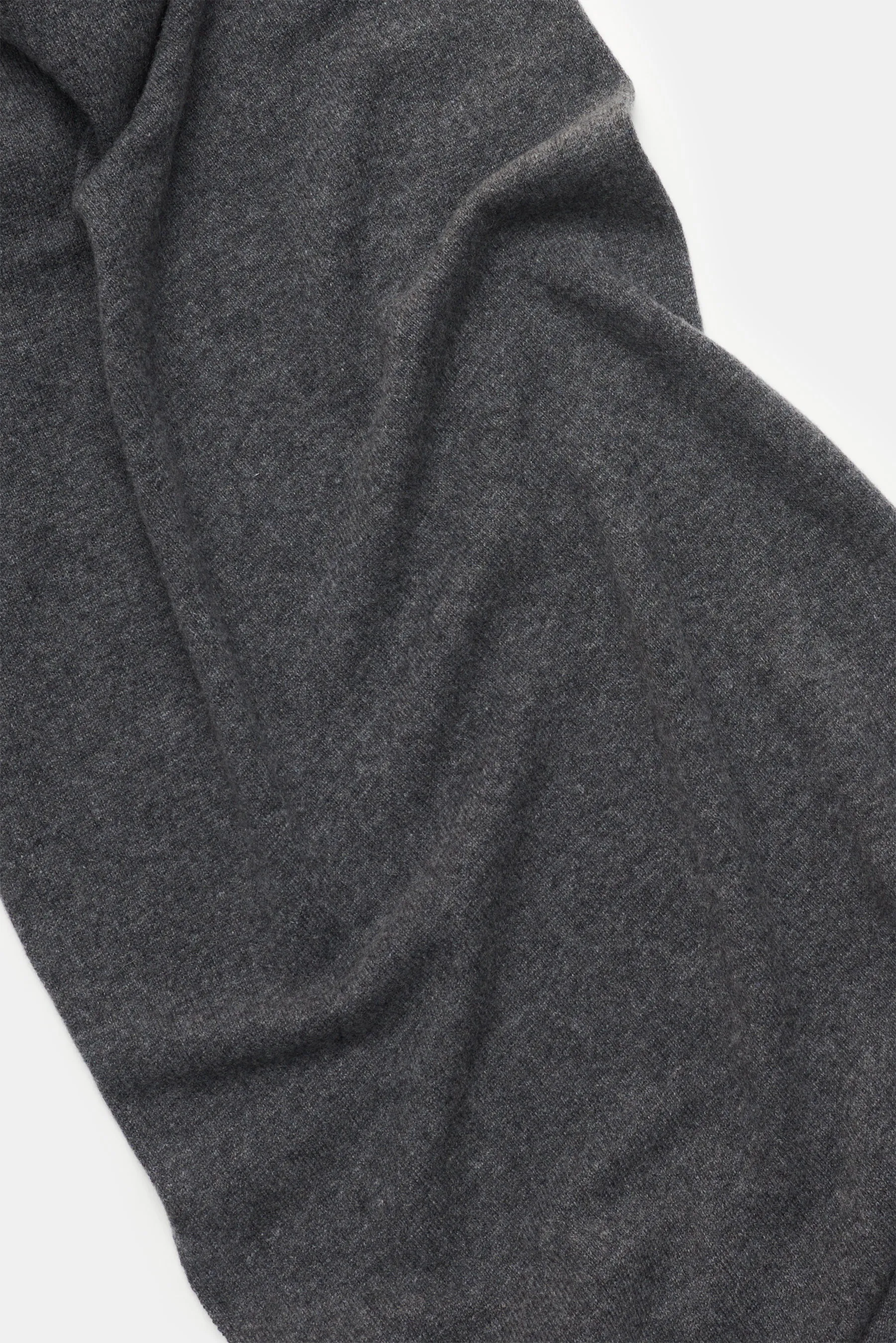 Drumohr - Herren - Cashmere Schal dunkelgrau – Bild 2