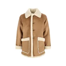 Dunst - Structured Casual Jacket In Rich Brown Tone - Größe L - beige Dunst - Structured Casual Jacket In Rich Brown Tone - Größe L - beige