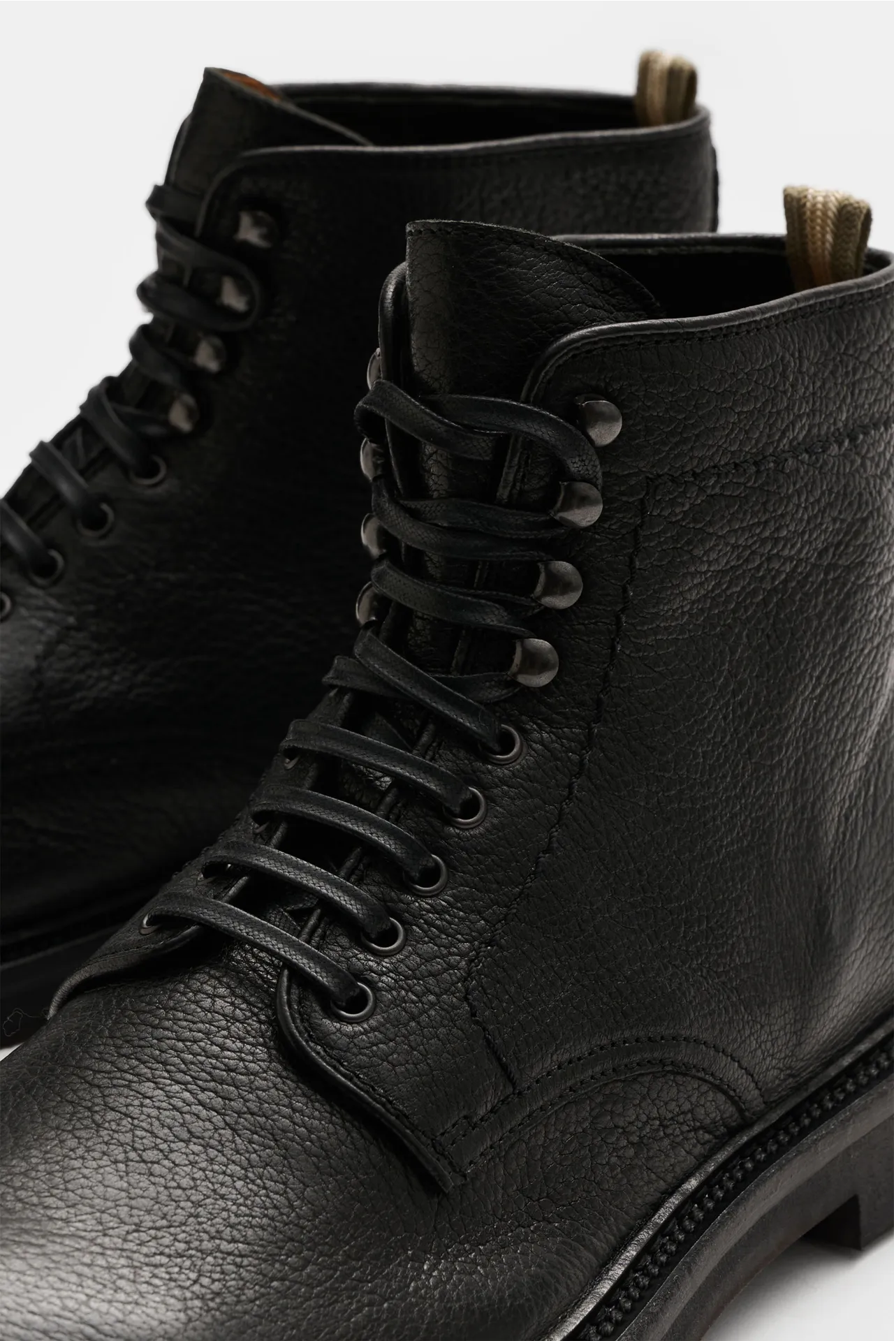 Officine Creative - Herren - Schnürboot 'Hopkins Flexi 203' schwarz – Bild 3