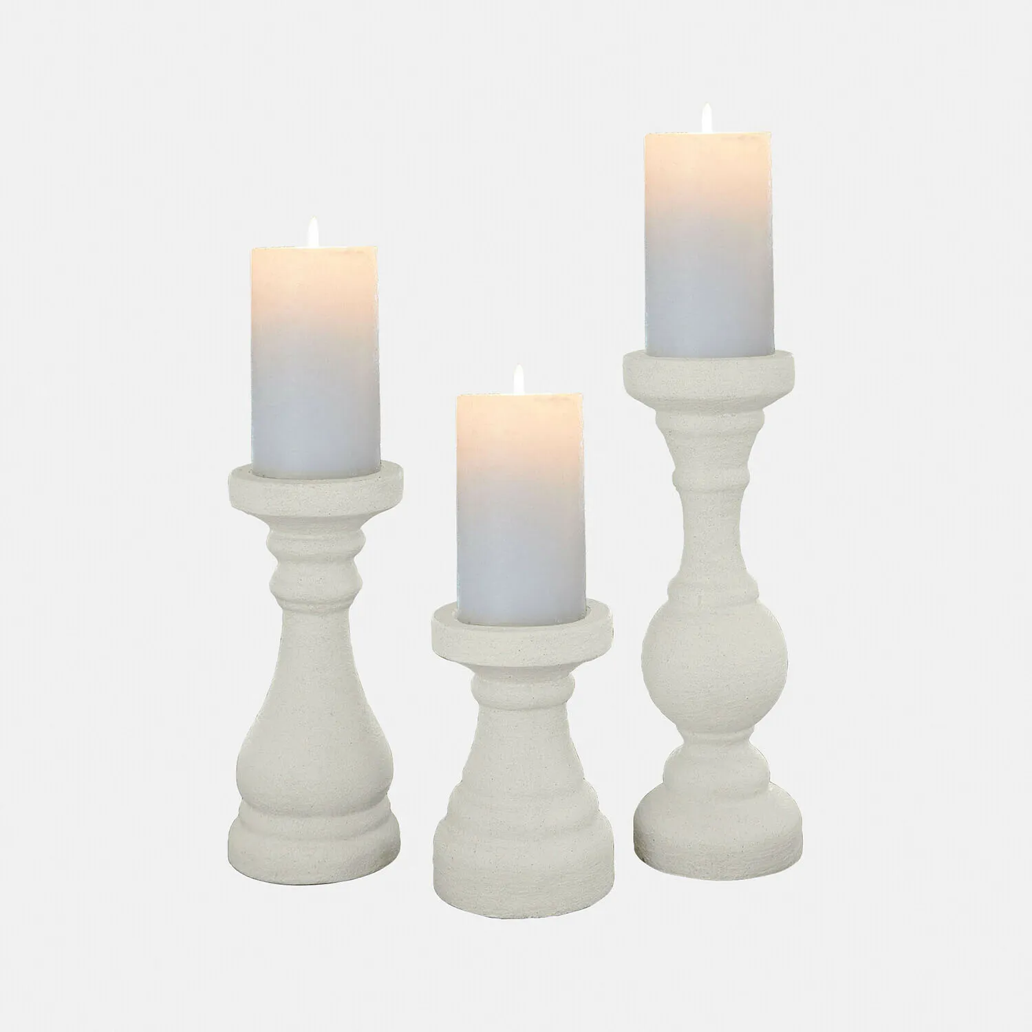 Kerzenständer 3er Set Quenlivre – Bild 3