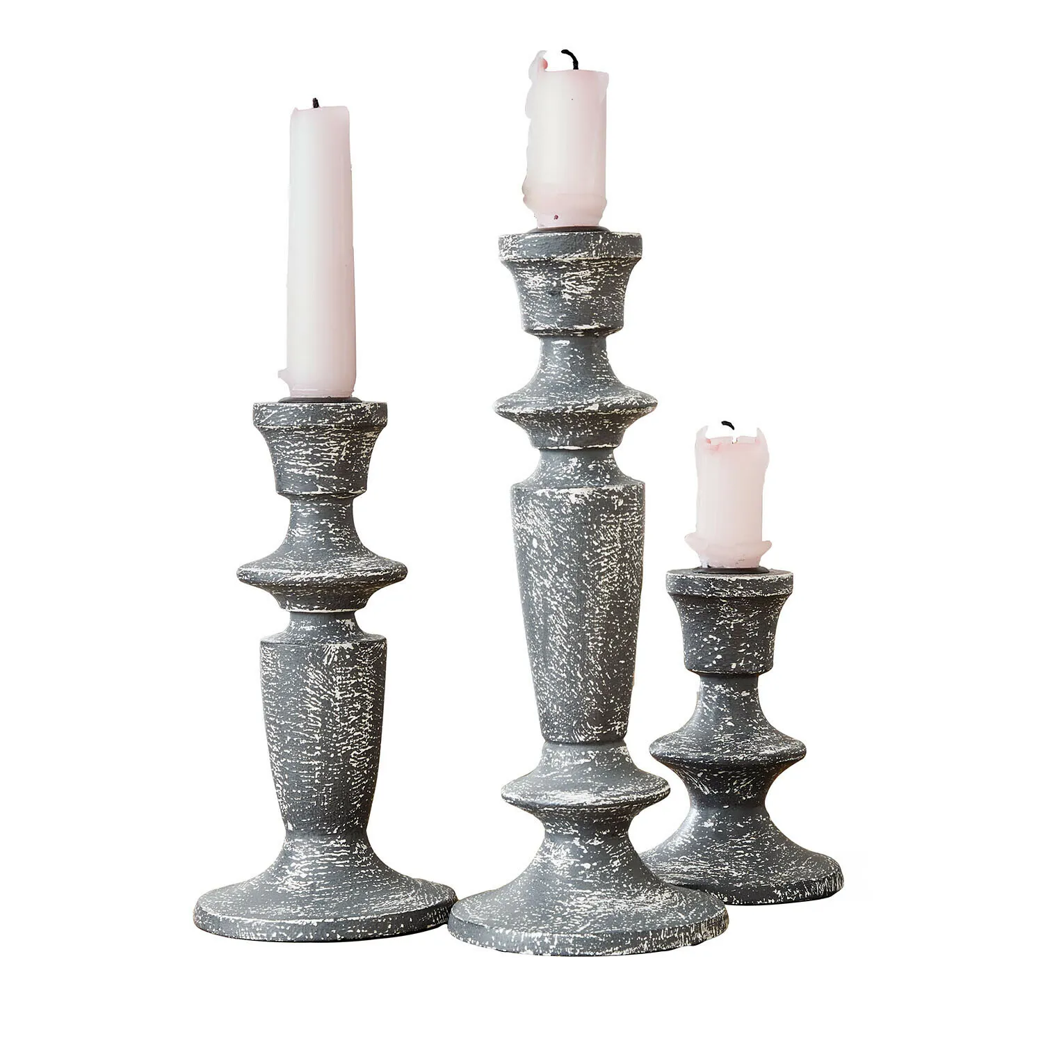 Kerzenständer 3er Set Ténébrelle – Bild 3