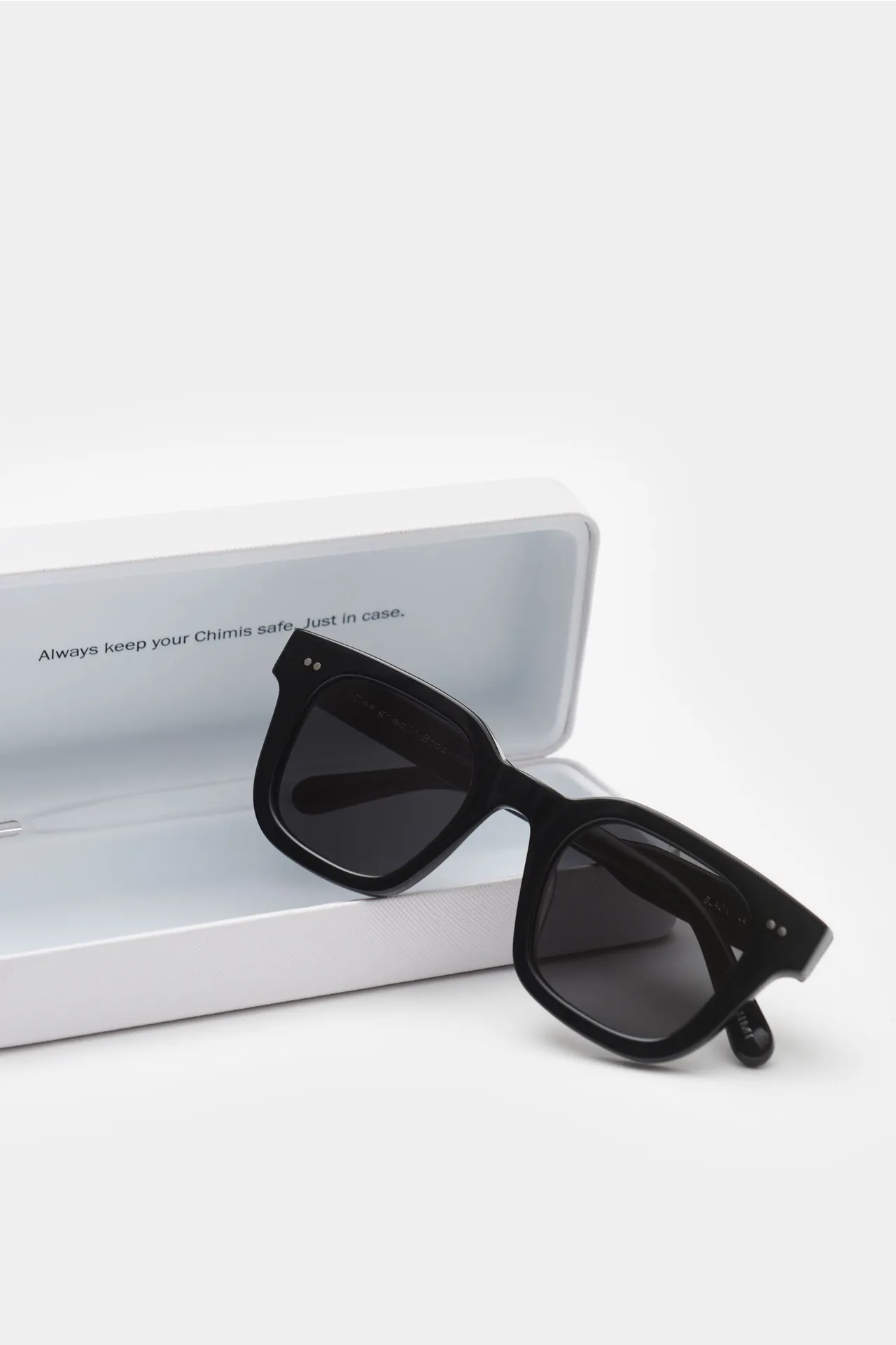 Chimi - Herren - Sonnenbrille '04' schwarz/dunkelgrau – Bild 4