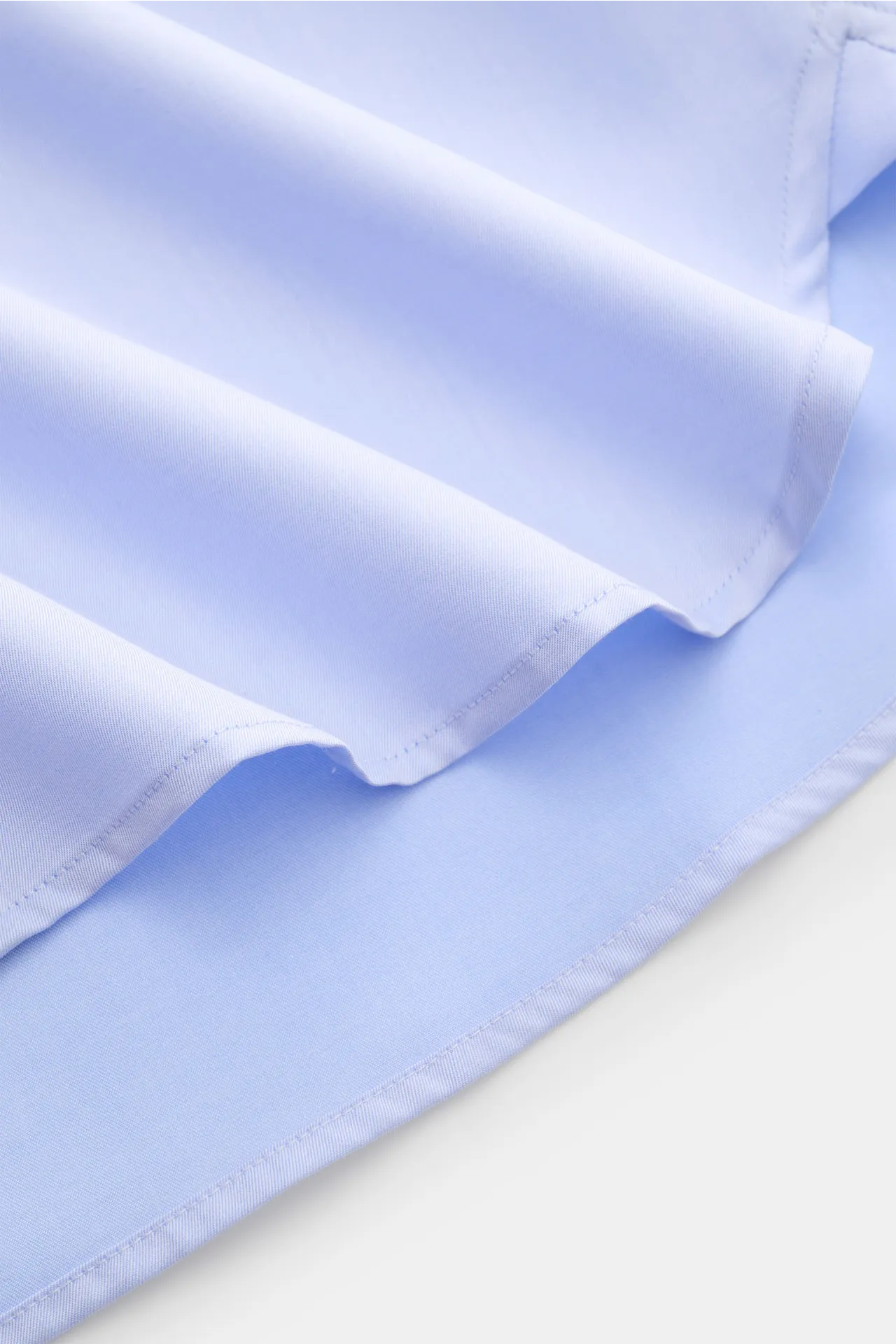 van Laack - Herren - Business Hemd 'Rivara Slim Fit' Haifisch-Kragen hellblau – Bild 5