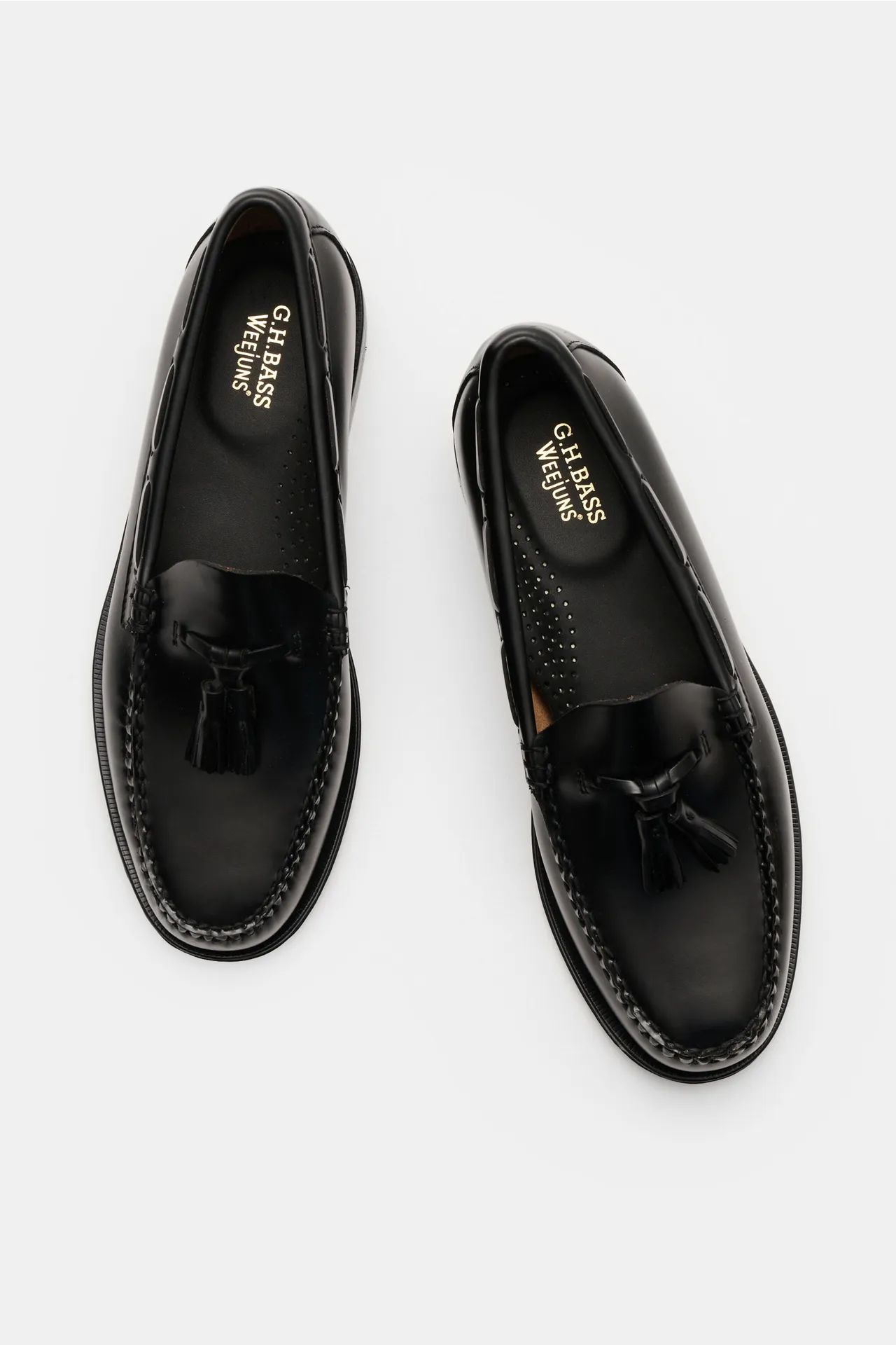 G.H.Bass - Herren - Tassel Loafer 'Weejuns Larkin' schwarz – Bild 2