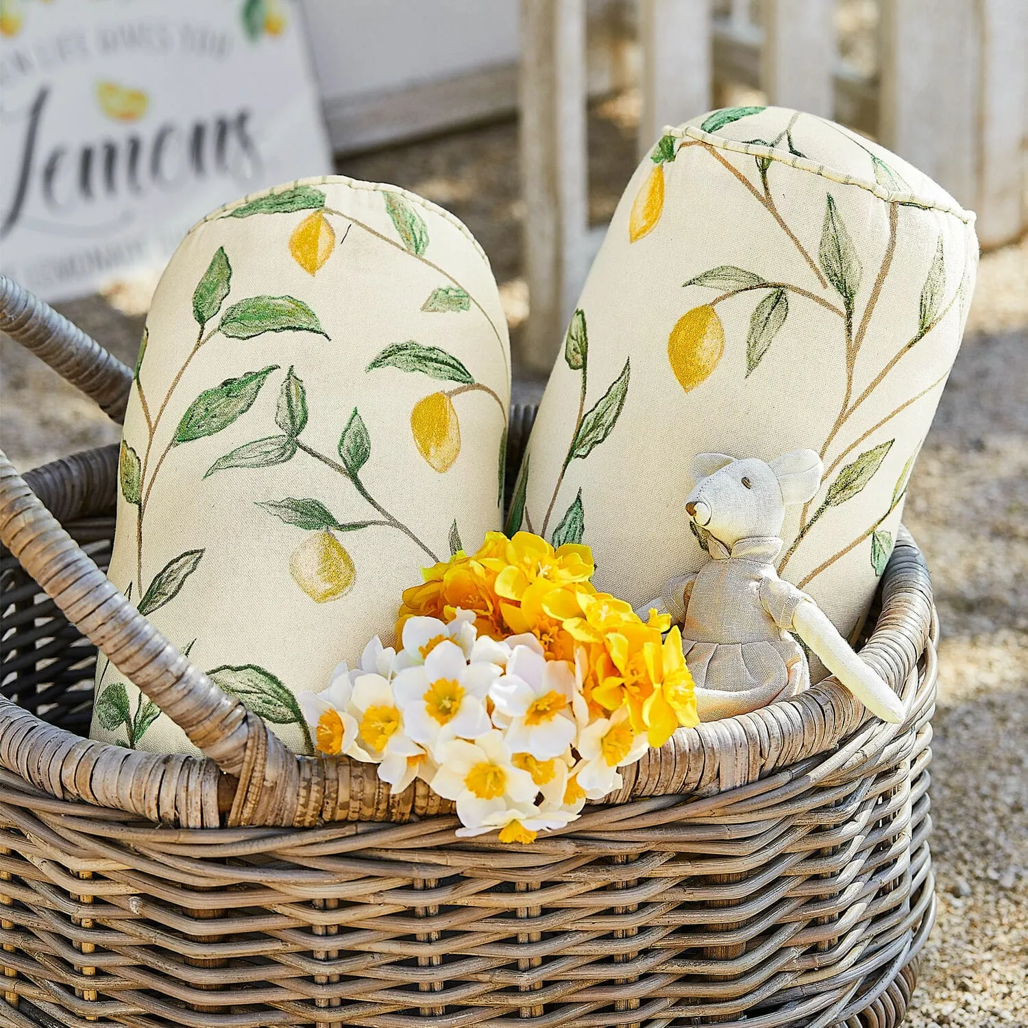 Kissenrolle 2er Set Palerina – Bild 2