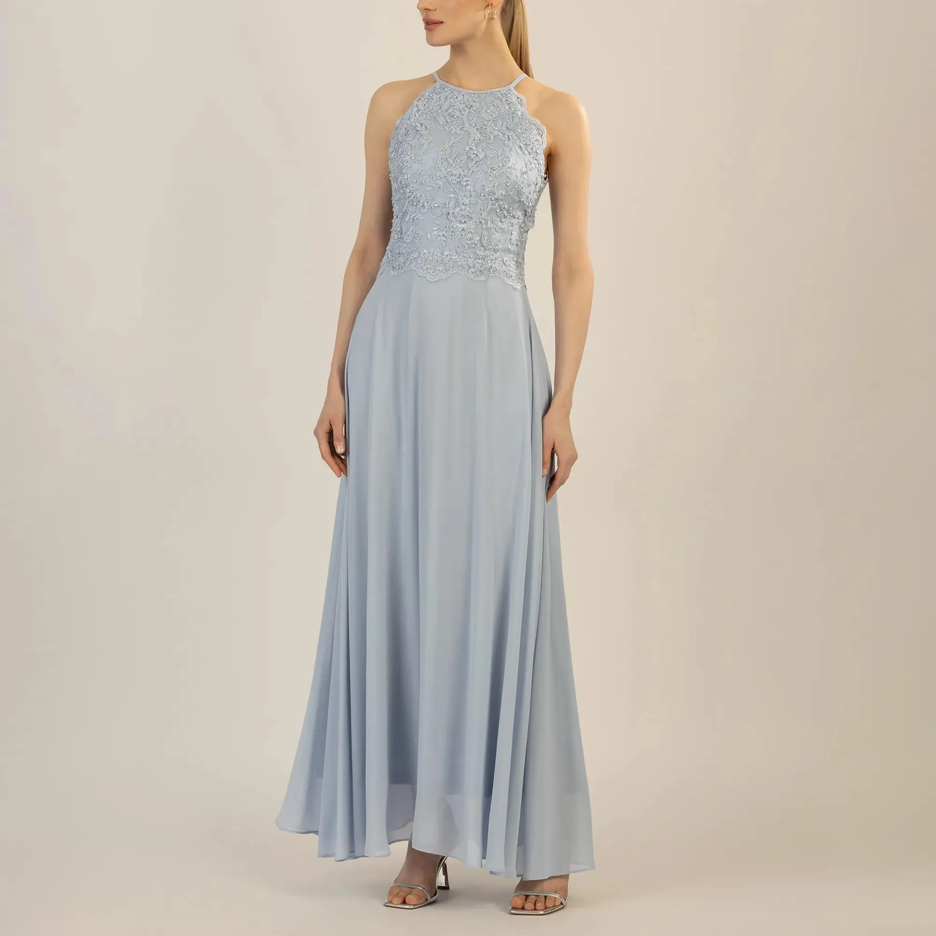 Apart - Abendkleid - Größe 42 - blau – Bild 4