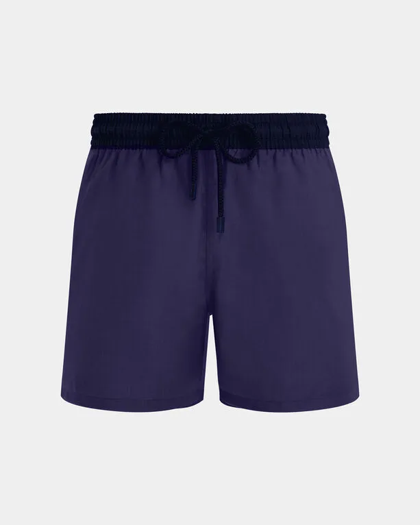 Vilebrequin - Super 120%27s Woll-badeshorts Für Herren - Bademode - Magnus - Blau - Größe XXXL Vilebrequin - Super 120%27s Woll-badeshorts Für Herren - Bademode - Magnus - Blau - Größe XXXL