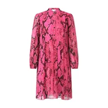 Lala Berlin - Midikleid Demi mit Muster - Größe M - pink Lala Berlin - Midikleid Demi mit Muster - Größe M - pink