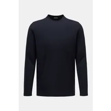 Zanone - Herren - Rundhals-Longsleeve schwarz Zanone - Herren - Rundhals-Longsleeve schwarz