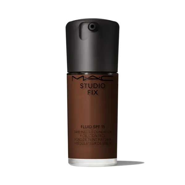 MAC Cosmetics Studio Fix Fluid SPF 15 24HR Matte Foundation + Oil Control MAC Cosmetics Studio Fix Fluid SPF 15 24HR Matte Foundation + Oil Control