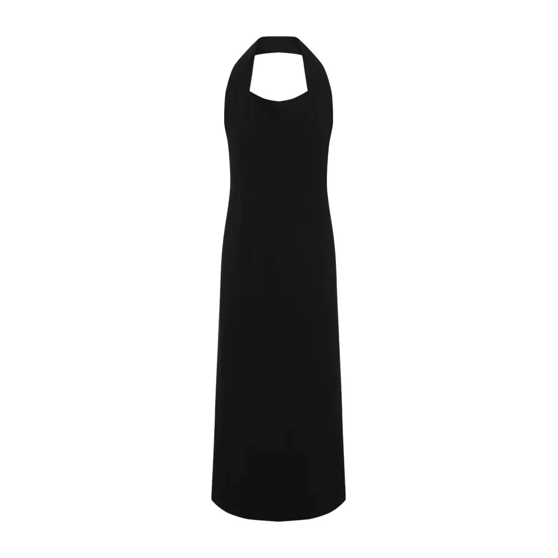 CARVEN - Dr201 Long Dress - Größe 36 - schwarz CARVEN - Dr201 Long Dress - Größe 36 - schwarz
