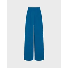Vilebrequin - Hose Aus Viskose Mit Weitem Bein Für Damen - Hose - Line - Blau - Größe L Vilebrequin - Hose Aus Viskose Mit Weitem Bein Für Damen - Hose - Line - Blau - Größe L