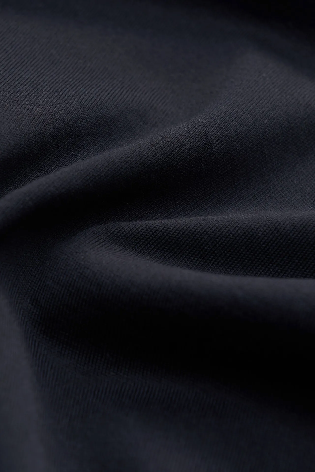 Stefan Brandt - Herren - Jersey-Hemd 'Otis' Haifisch-Kragen navy – Bild 4