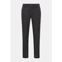 GTA - Herren - Jogpants %27Davide%27 dunkelgrau kariert GTA - Herren - Jogpants %27Davide%27 dunkelgrau kariert