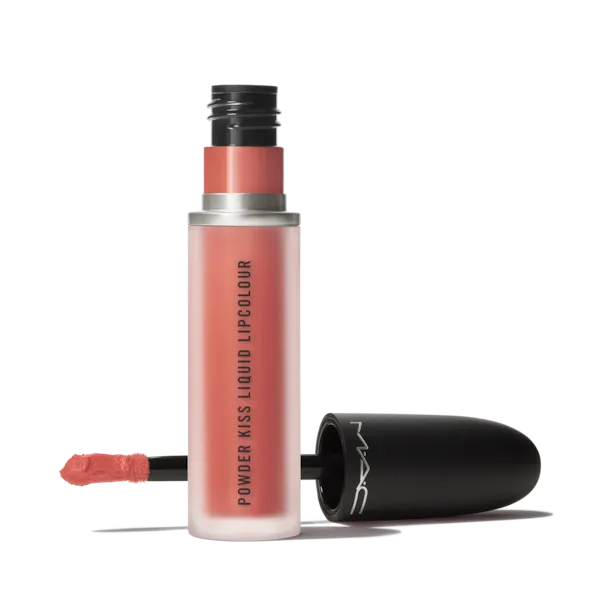 Mac Cosmetics - Powder Kiss Liquid Lipcolour - Mull It Over Mac Cosmetics - Powder Kiss Liquid Lipcolour - Mull It Over