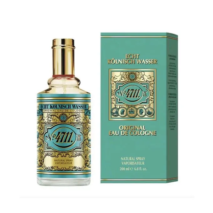 4711 Eau De Cologne Spray 200ml 4711 Eau De Cologne Spray 200ml