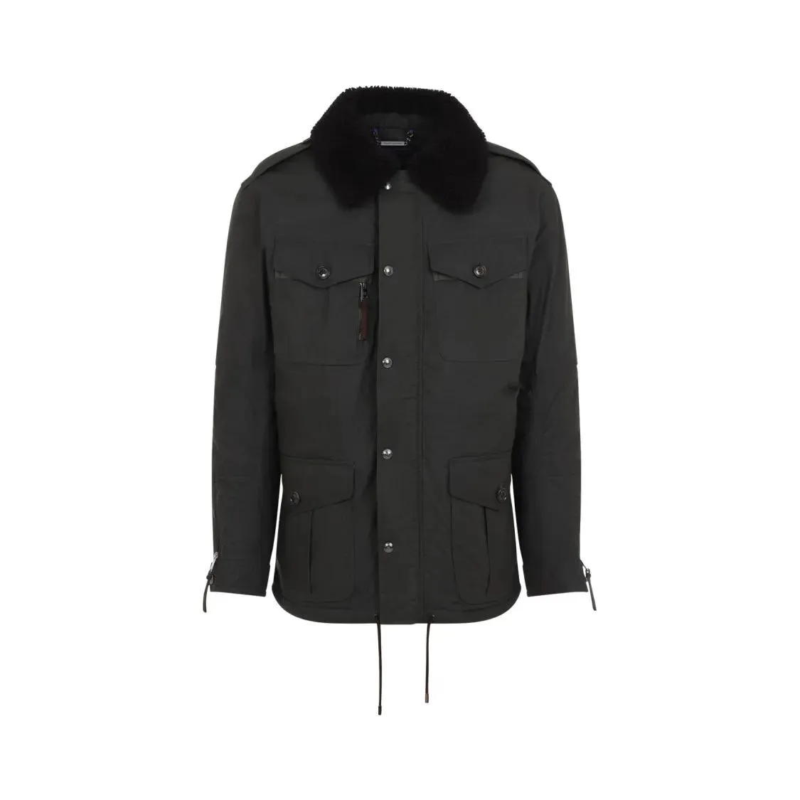 Ralph Lauren X Purple Label - Military-Inspired Coat With Adjustable Drawstrings - Größe M - grün Ralph Lauren X Purple Label - Military-Inspired Coat With Adjustable Drawstrings - Größe M - grün