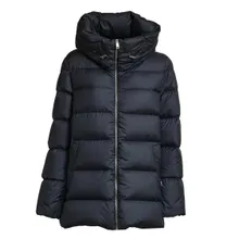 Add - Slim-Fit Down Jacket With Adjustable Hood And Inno - Größe 46 - schwarz Add - Slim-Fit Down Jacket With Adjustable Hood And Inno - Größe 46 - schwarz