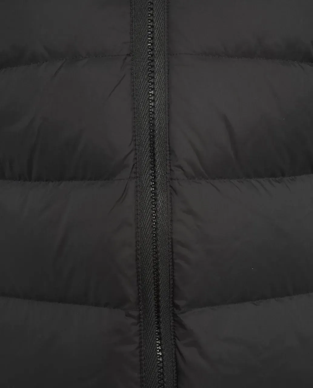 Blauer - Quilted puffer 'Agnes' - Größe XL - schwarz – Bild 2