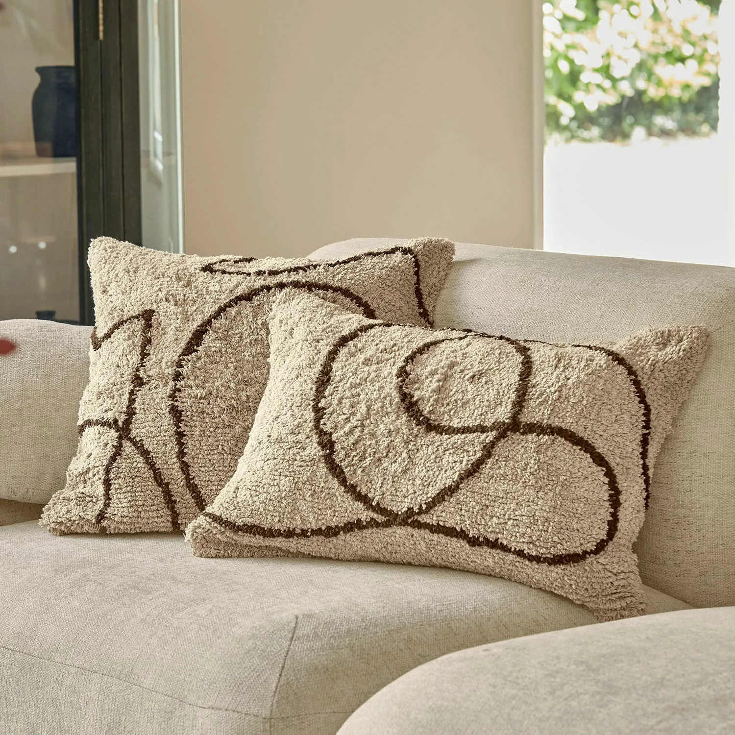 Kissenhülle 2er Set Lavinois – Bild 2