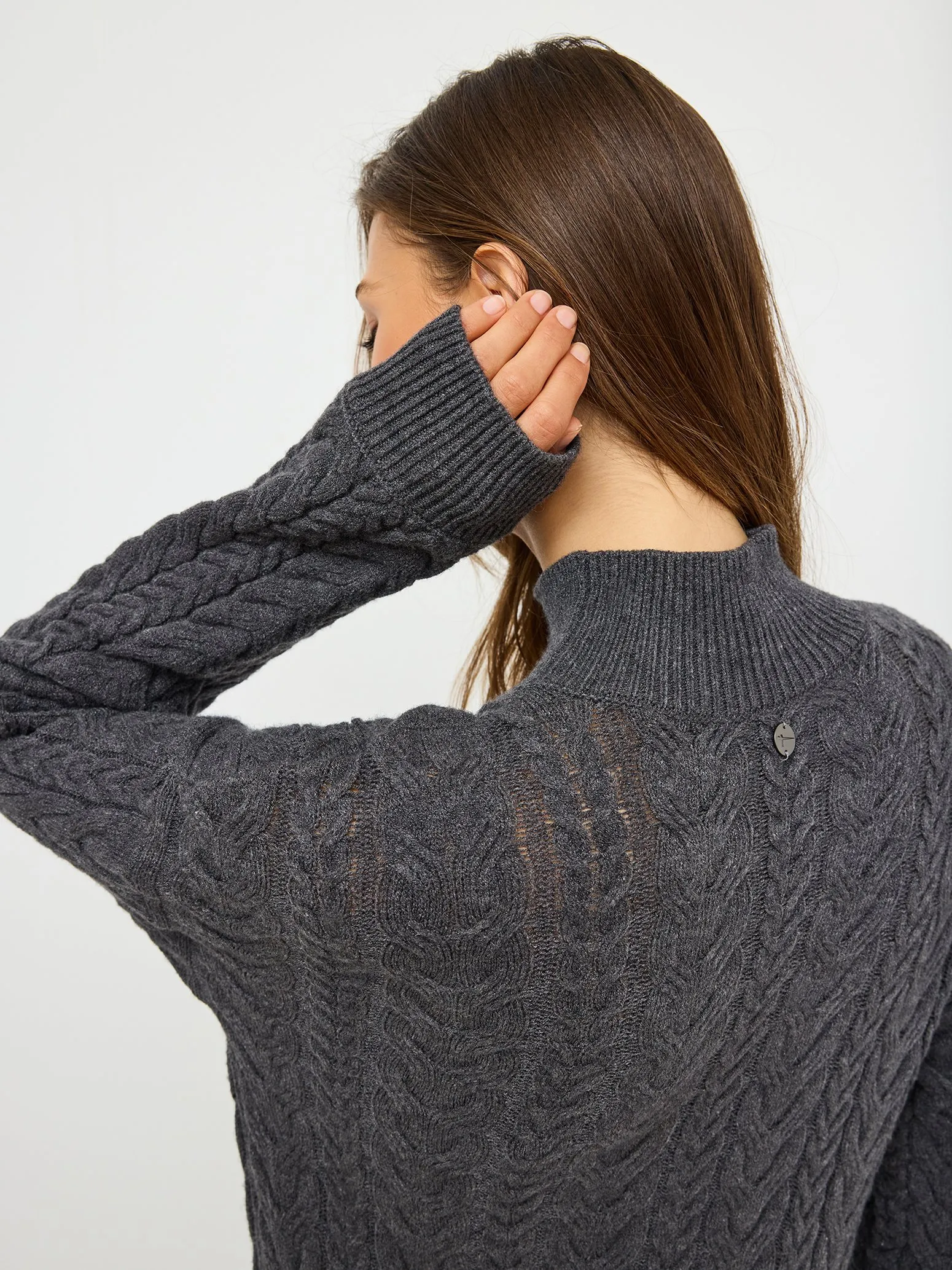 Strickkleid – Bild 2