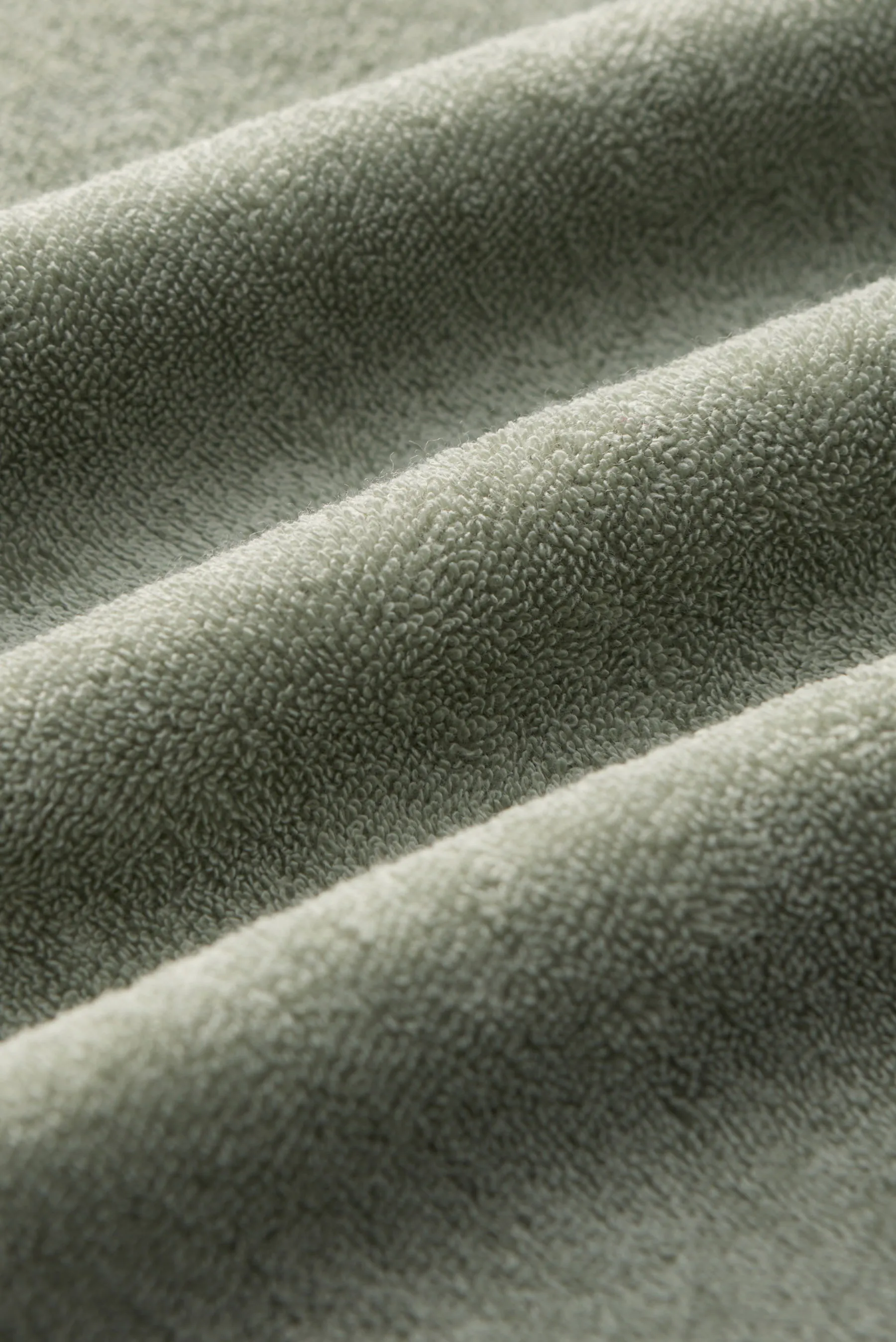 Orlebar Brown - Herren - Frottee Poloshirt 'Terry 007' graugrün – Bild 4