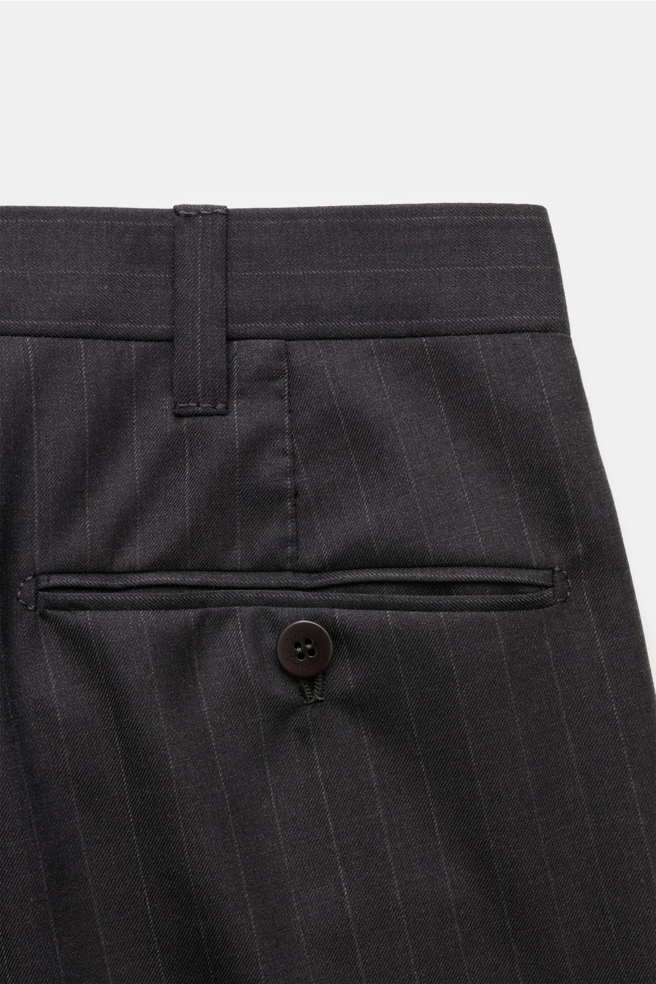 Cesare Attolini - Herren - Anzug anthrazit gestreift – Bild 5