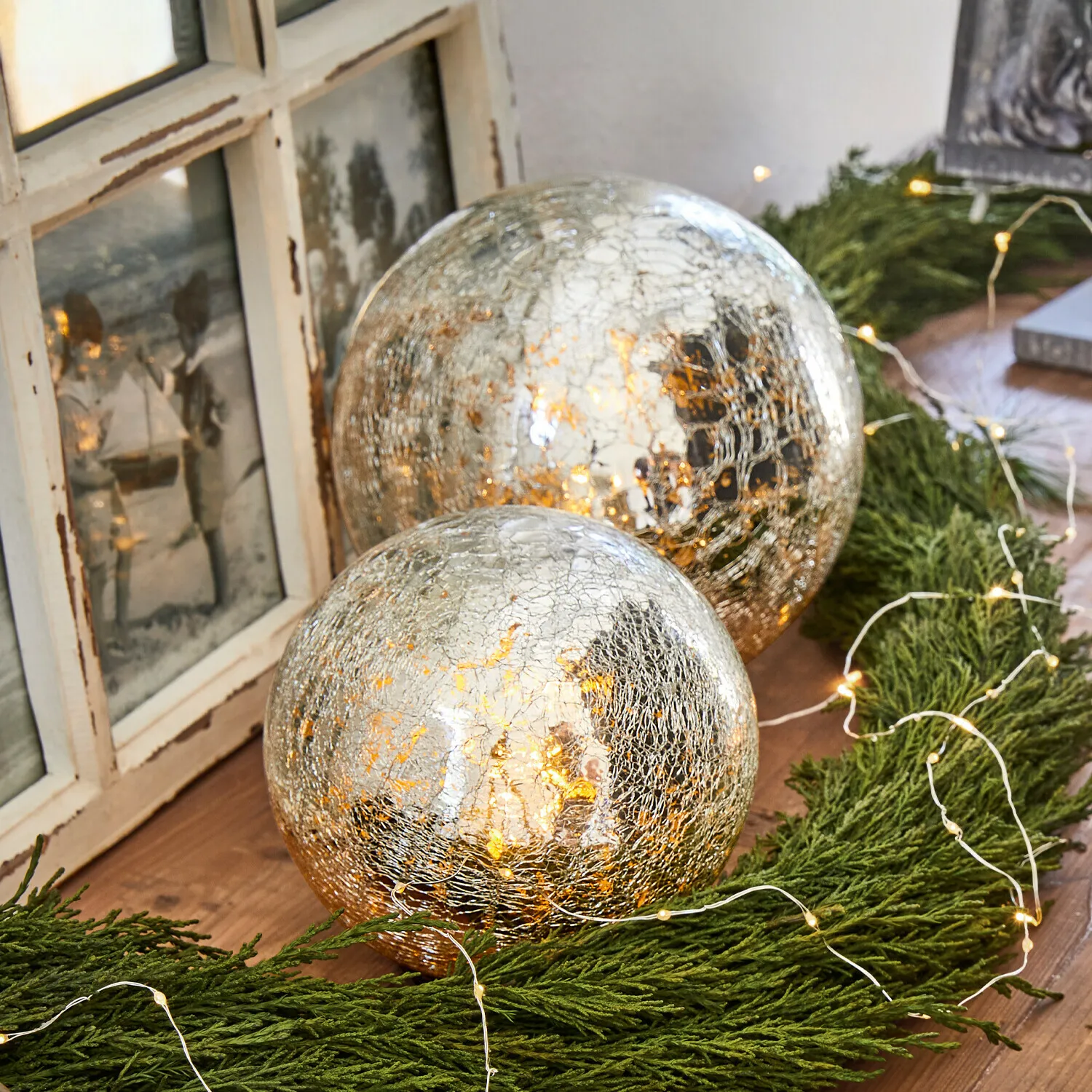 Lichterkugel 2er Set Lightballs – Bild 2