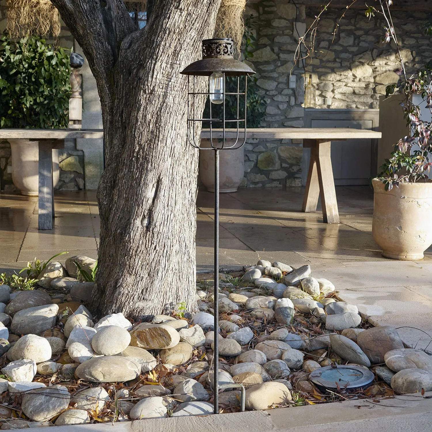 Solar-Laterne Nistos – Bild 4