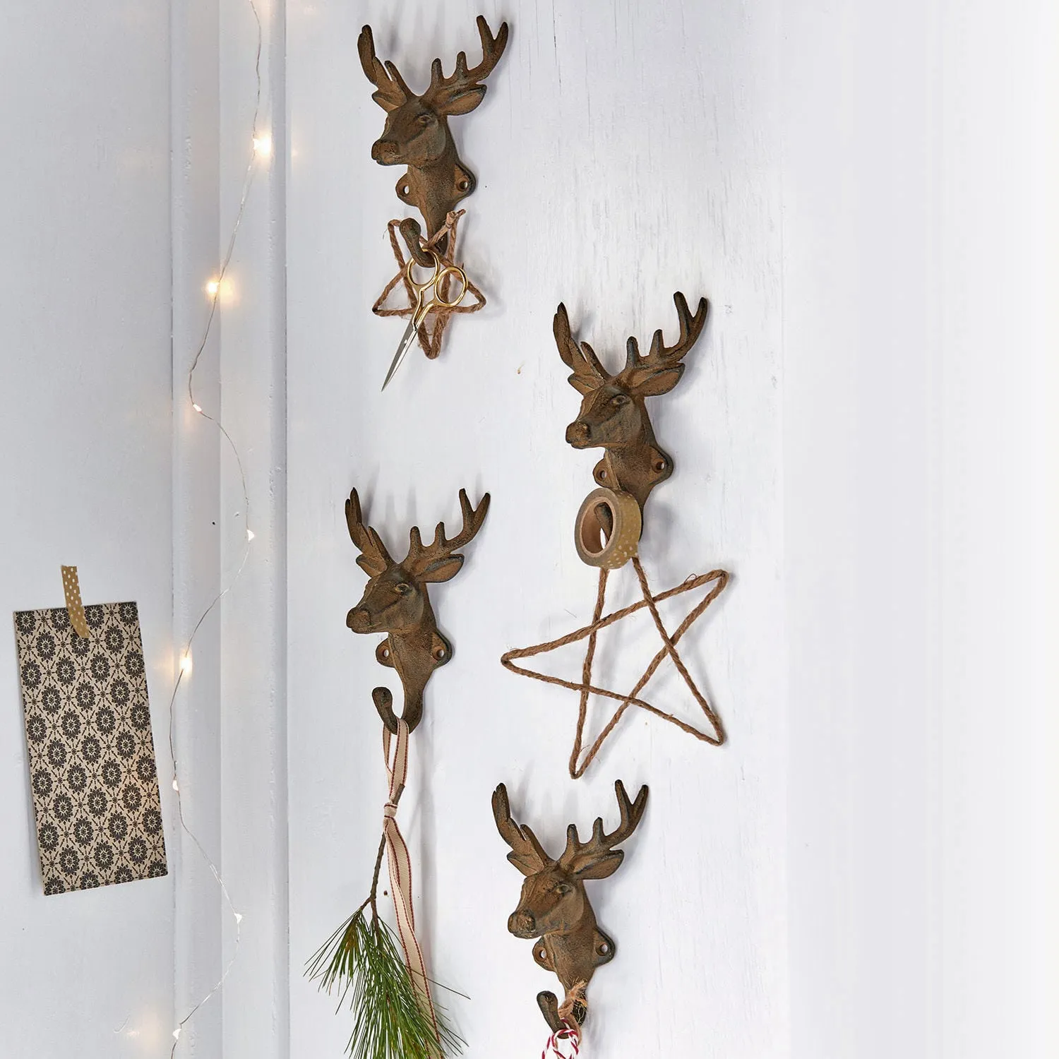 Haken 4er Set Deer – Bild 4