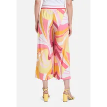 Culotte mit elastischem Bund Culotte mit elastischem Bund