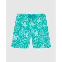 Vilebrequin - Oursins Bicolores Badeshorts Für Jungen - Bademode - Jim - Grün - Größe 6 Vilebrequin - Oursins Bicolores Badeshorts Für Jungen - Bademode - Jim - Grün - Größe 6