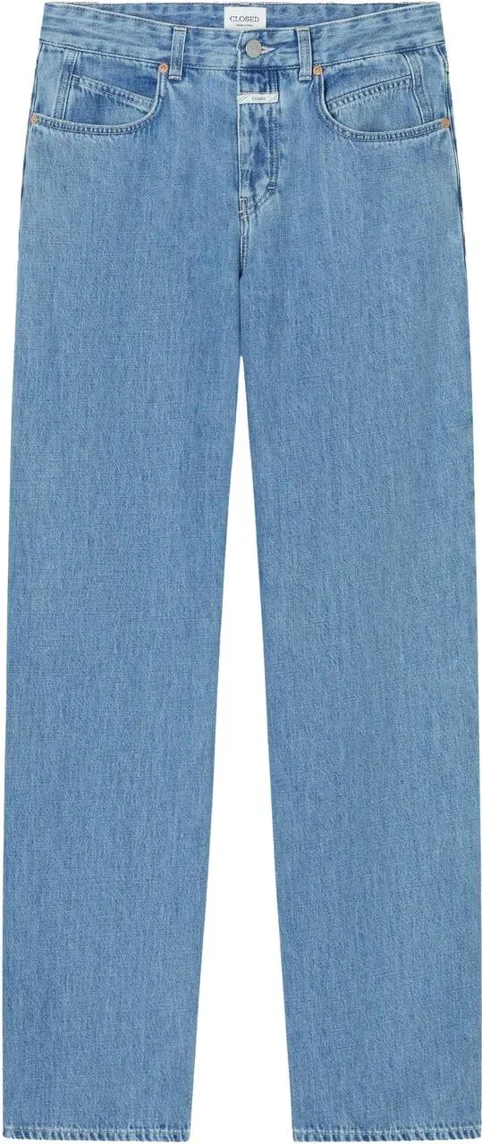 Closed - Closed Nikka Jeans Blauw C21189-16f-3x - Größe 28/32 - blau Closed - Closed Nikka Jeans Blauw C21189-16f-3x - Größe 28/32 - blau