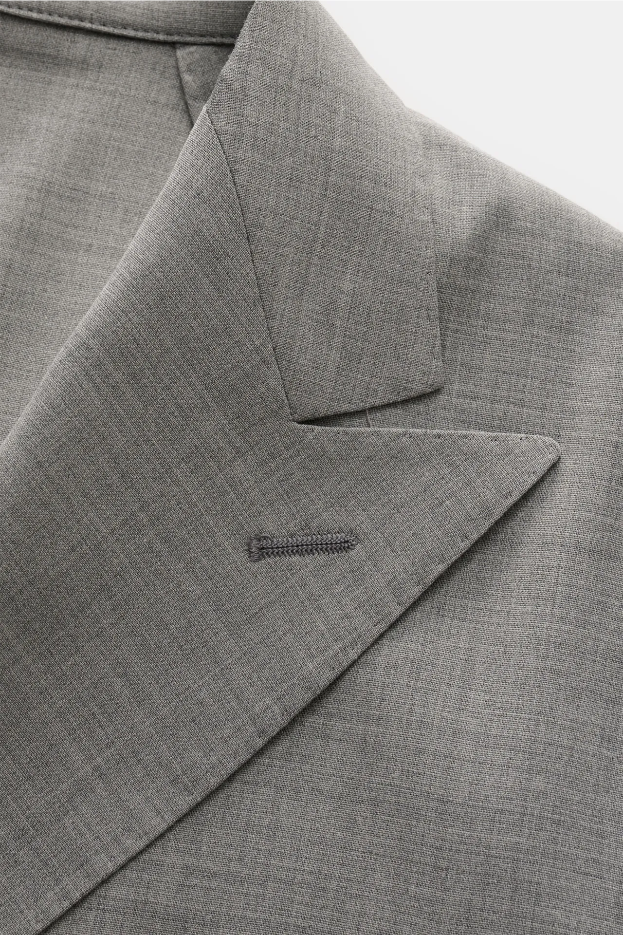 Santaniello - Herren - Blazer grau meliert – Bild 5