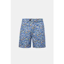 Incotex - Herren - Badeshorts blau/grün gemustert Incotex - Herren - Badeshorts blau/grün gemustert