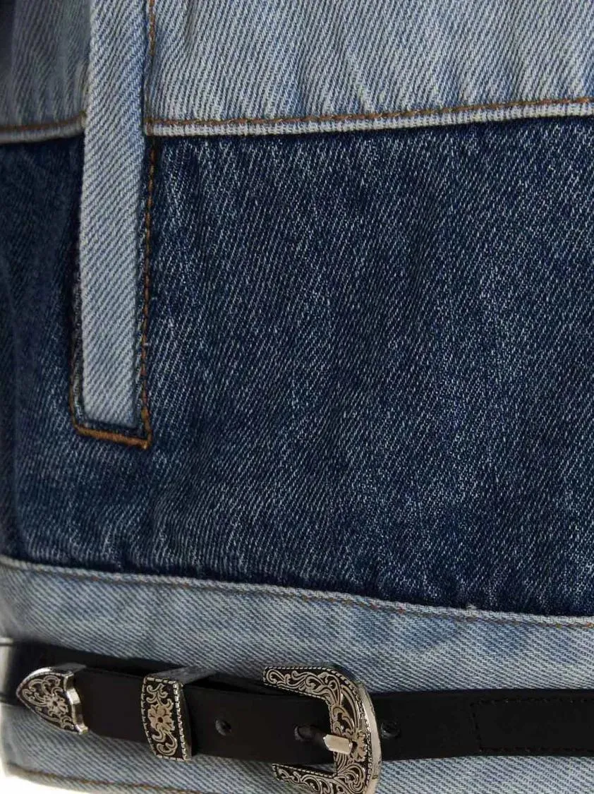 Andersson Bell - 'Mahina' Denim Jacket - Größe M - blau – Bild 2