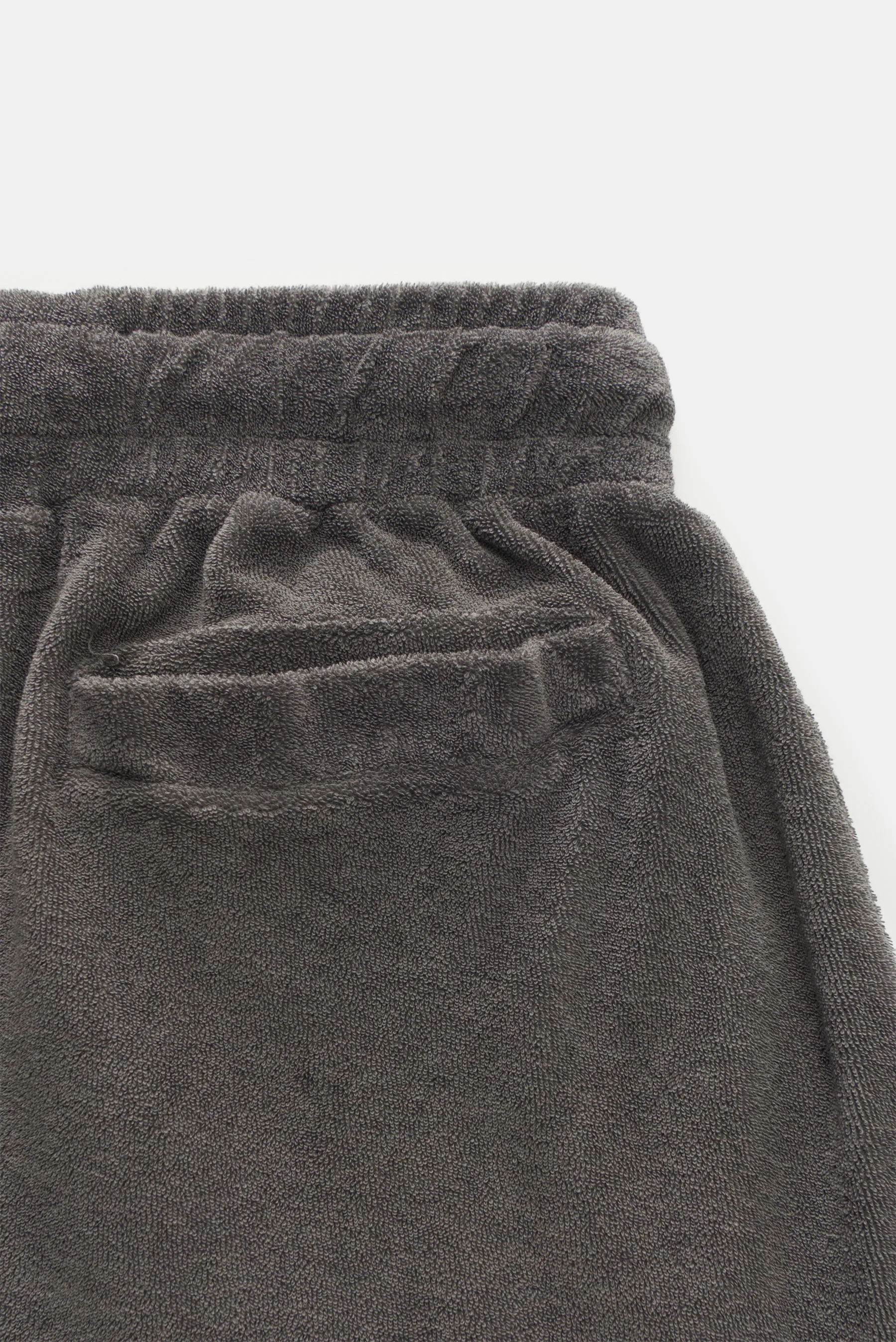 04651/ A trip in a bag - Herren - Frottee-Sweathose grau – Bild 2