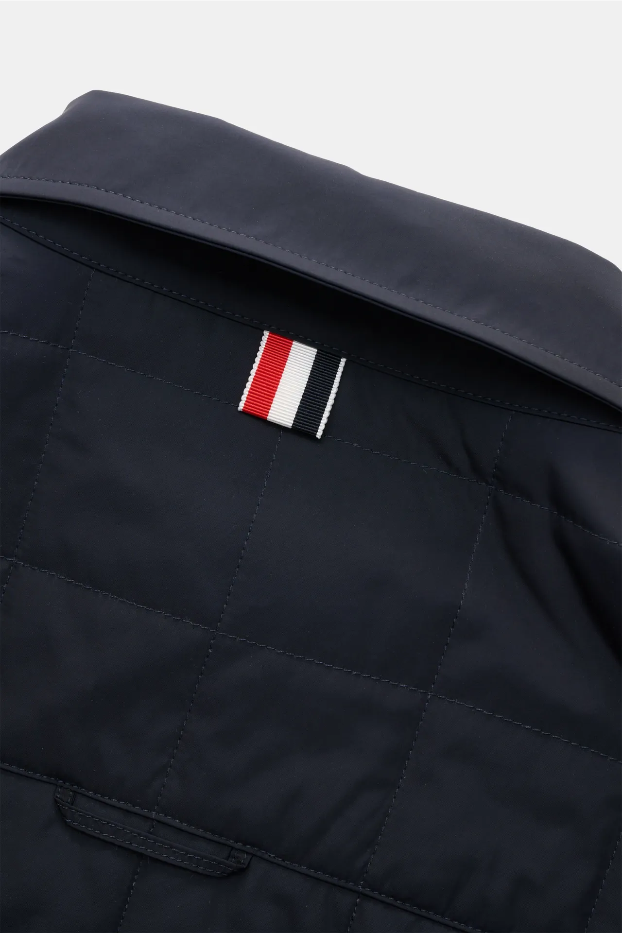 Thom Browne - Herren - Daunenjacke navy – Bild 9