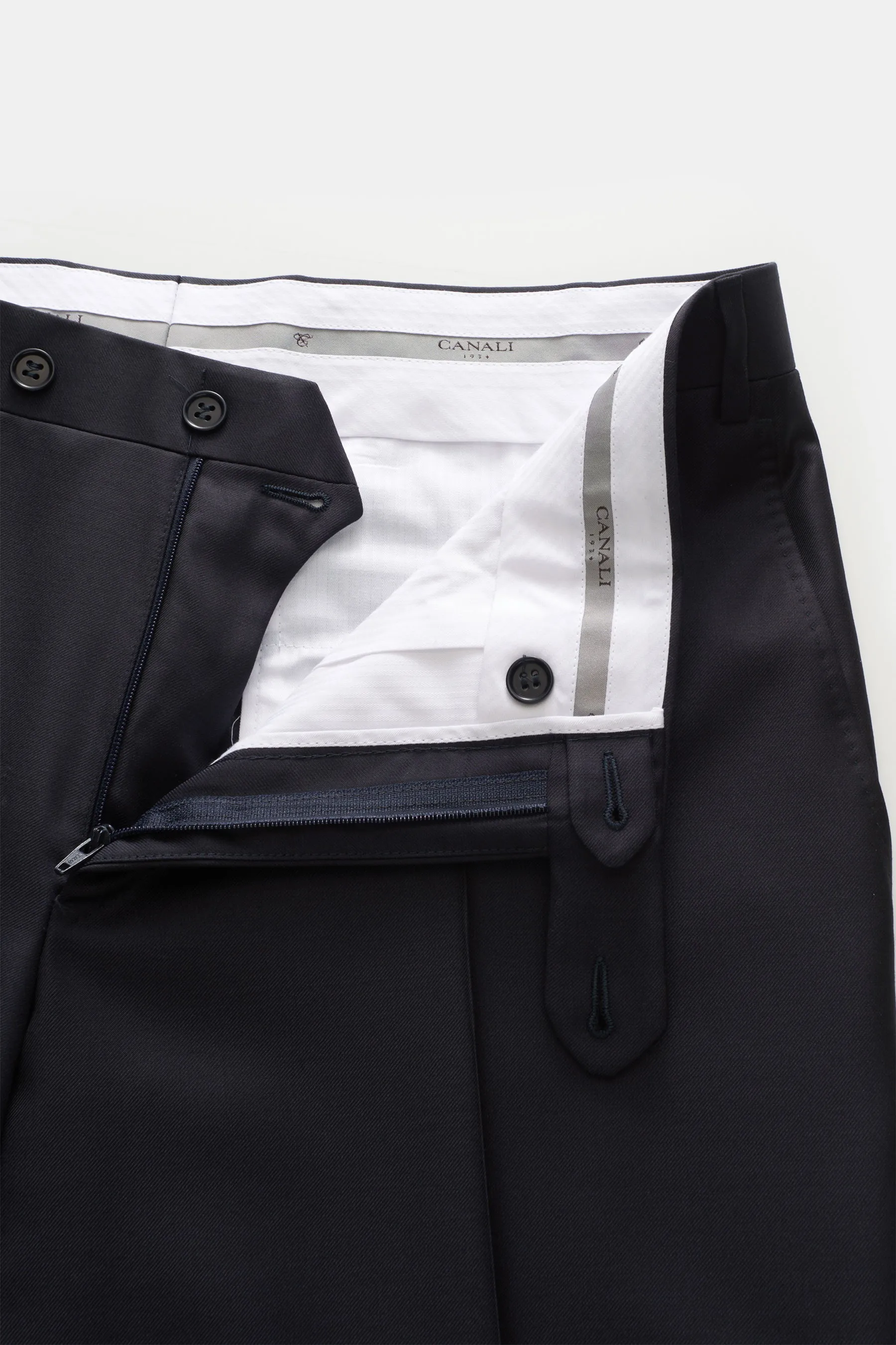 Canali - Herren - Anzug navy – Bild 6