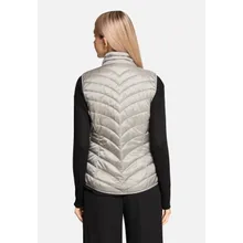 Steppweste mit Stehkragen Steppweste mit Stehkragen