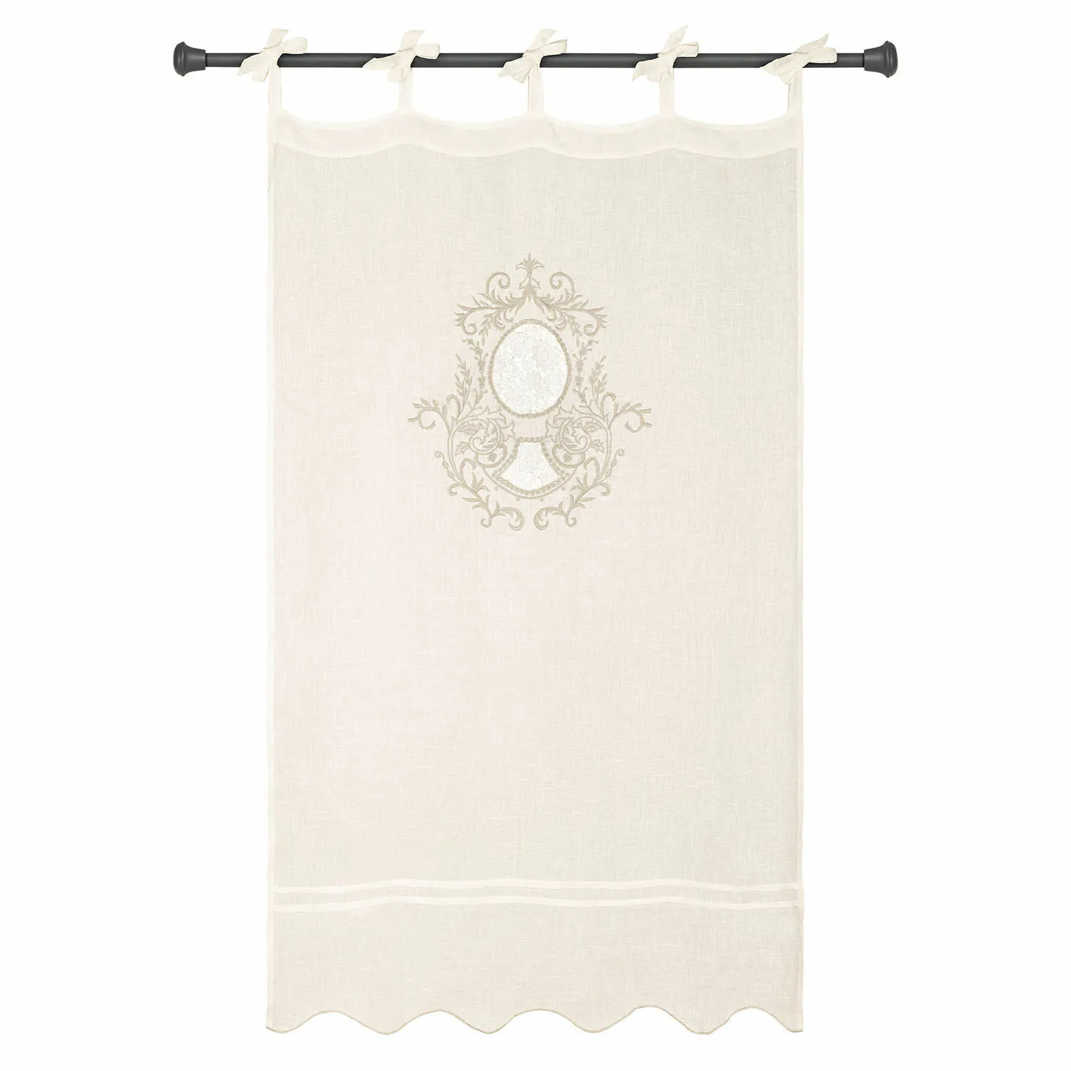 Scheibengardine Casandre – Bild 3